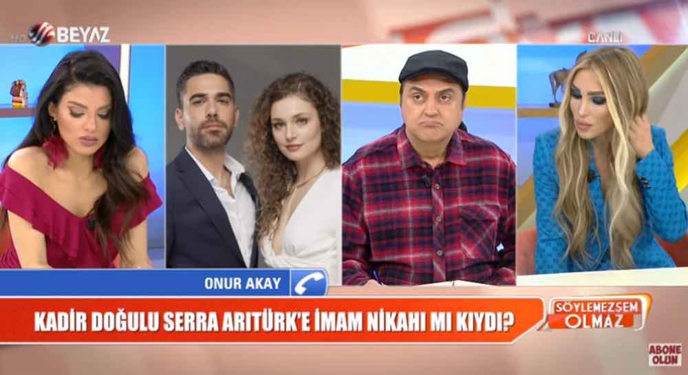 serra ariturk kadir dogulu imam nikahi mi kiydi hamile mi 